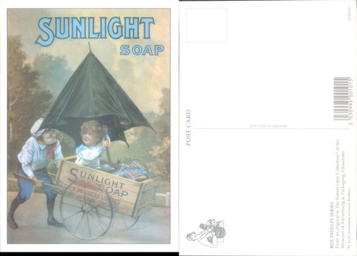 Sunlight soap advertisement - soap,