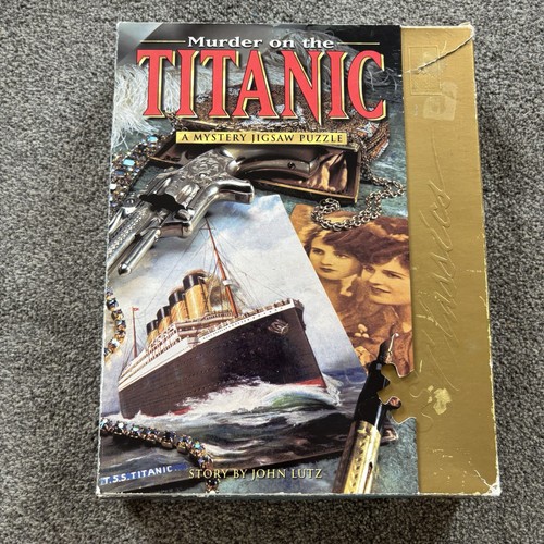 Murder the titanic - the,