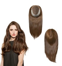 Women Topper Human Remy Hair
