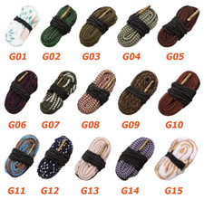 Shotgun Barrel Bore Cleaning Cord Kit Gun Snake Cleaner Rope Pull Through