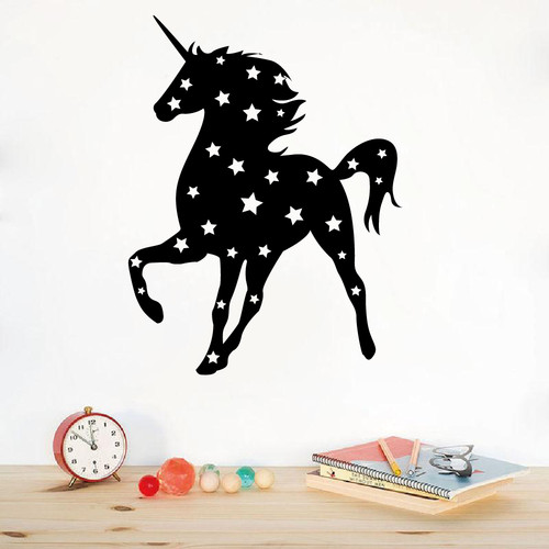 Galaxy unicorn unicorns vinyl - galaxy,