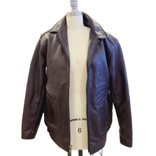 Vintage vanson brown leather - vanson,