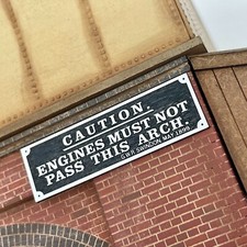 O Gauge 7mm Model Railway Twin