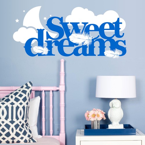 Vinyl wall sticker sweet - wall,