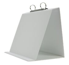 1 x A5 White PVC Presentation