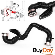 Turbo intercooler hose - intercooler, pipe