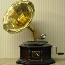 Gramophone Octagonal