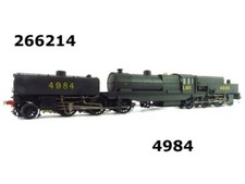 Heljan 266214 Beyer Garratt 4984 In LMS Black Livery