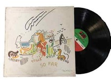 GRAHAM NASH SIGNED SO FAR LP