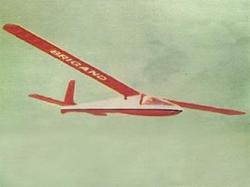 Brigand tow glider - f/f,
