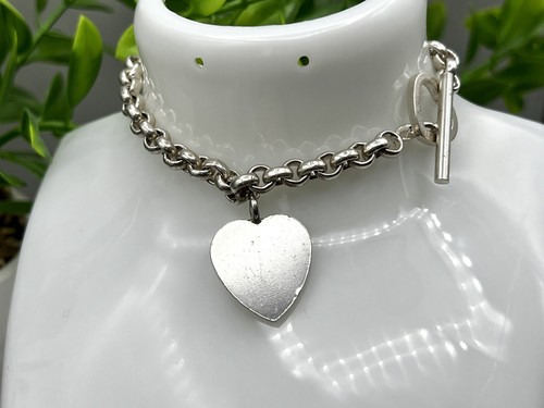 Heavy vintage hallmarked solid - heavy,