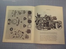 Introduction to the NSU-Wankel Engine by P. A. Lelliott - Stapled Brochure c1965