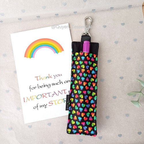 Fabric pen holder for - fabric,