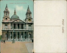 London St Pauls Cathedral 