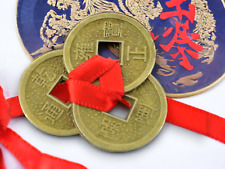 3 Chinese Lucky Coins Wealth