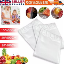 200pcs Textured Vacuum Sealer Bags Vac Seal Dry Wet Pack Food Saver Storage Bag