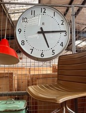 TR services Vintage Factory/  Office Wall Clock