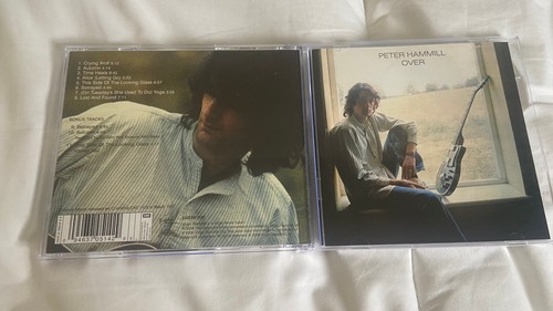 Peter hammill over cd - peter,