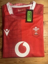 Wales Rugby Jersey 2025/26