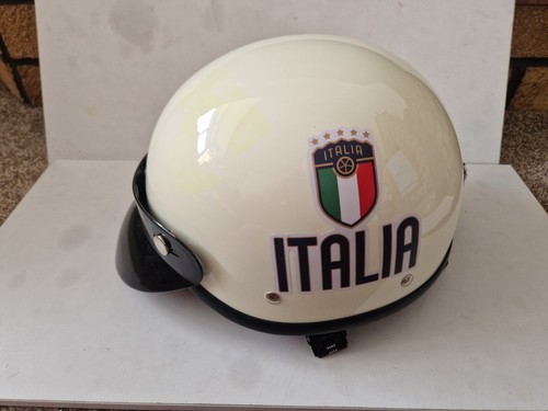 Vespa lambretta helmet - helmet, 50's