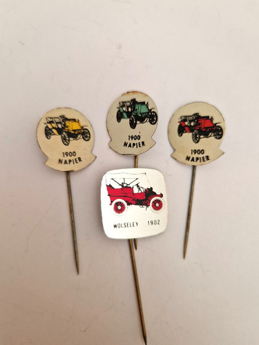 Vintage napier 1900 wolseley - napier,