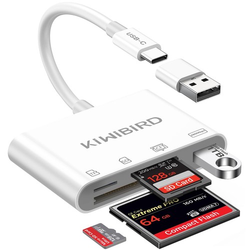 Kiwibird card reader - kiwibird, cf