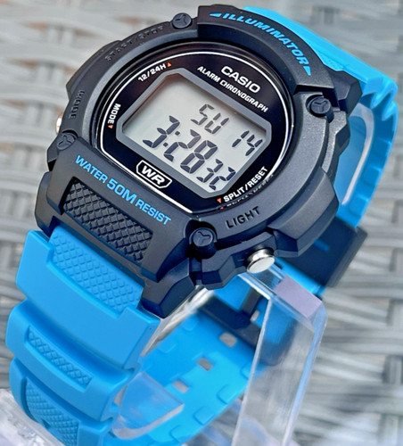 Casio w219h 2a2vdf unisex - casio,