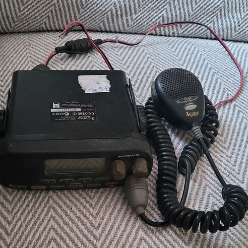 Cobra f55 vhf desktop - eu+,
