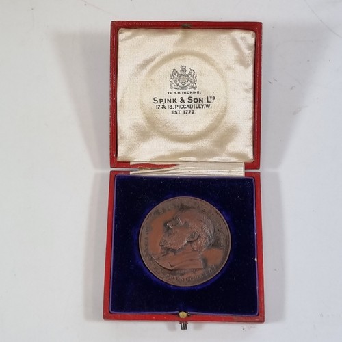 Antique bronze sir isaac - antique,