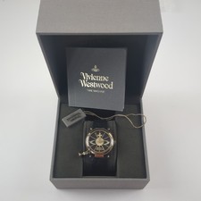 Vivienne Westwood Orb Watch in Black VV006PKPK – Ladies’ Watch