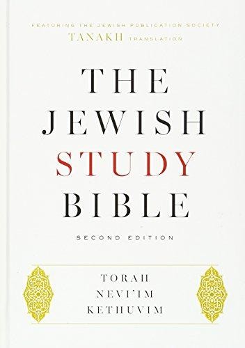The jewish study bible - study,