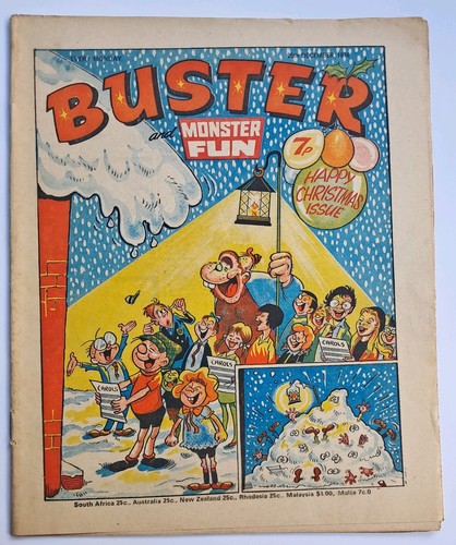 First combined buster - combined,