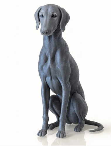 Saluki statue inches - saluki,