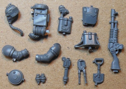 40k kill team - team, octarius