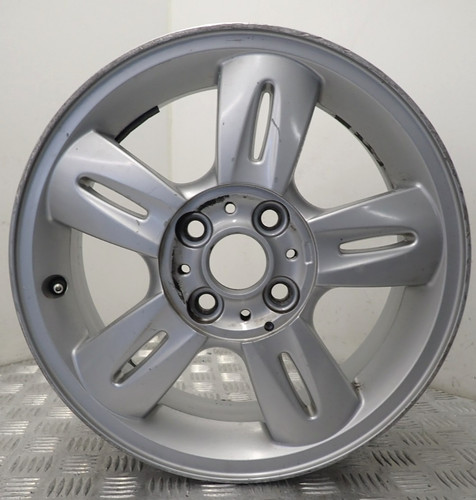 Mini cooper silver alloy - cooper, 15''