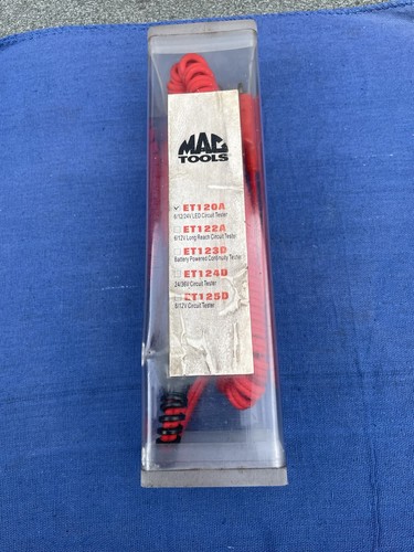 Mac tools circuit tester - circuit, 6/12v