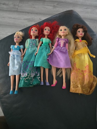 Disney princess dolls bundle - disney,