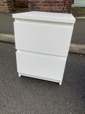 IKEA MALM Drawers White