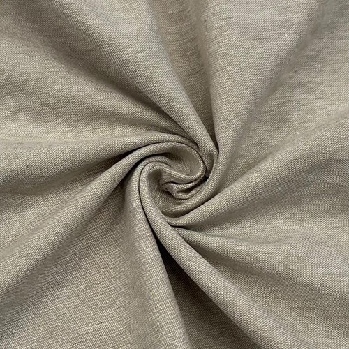 Plain natural linen mix - natural,