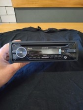 SONY MEX-N4200BT Car Radio with USB AUX CD Bluetooth FULLY WORKING