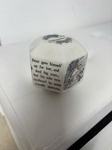 Wedgwood beatrix potter peter - beatrix,
