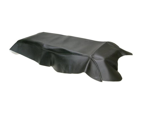 Seat cover carbon look - seat,