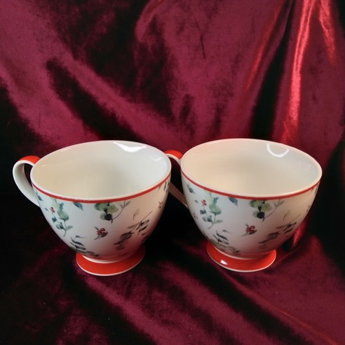 Pair red whte green - whte,