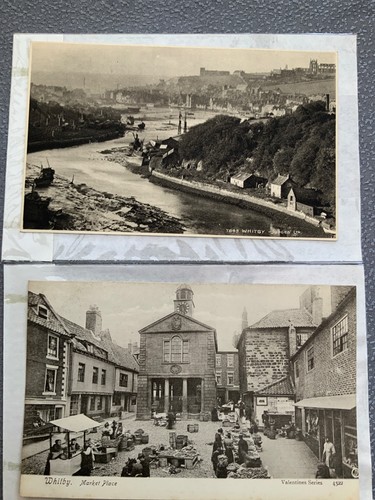 Whitby old postcards 2 1900 - old,