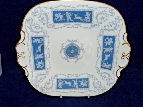 Coalport revelry blue square - revelry,