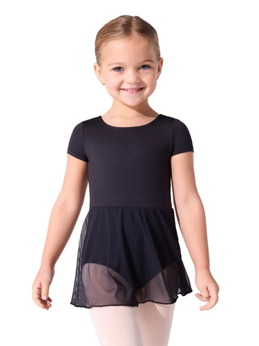 Capezio short sleeve skirted - capezio,