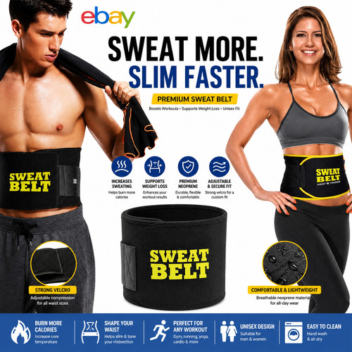 Unisex neoprene slimming waist - slimming,