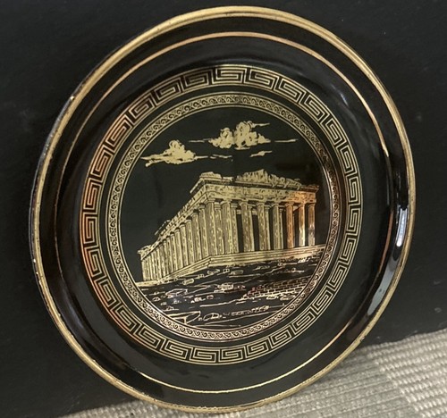 Adis greek plate - adis, 5.5”
