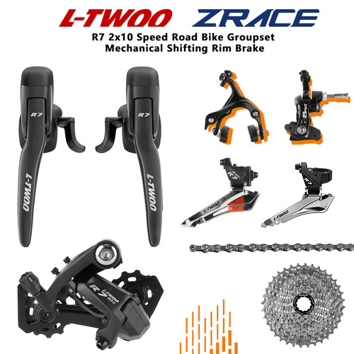 Ltwoo 2x10 speed - r7, road