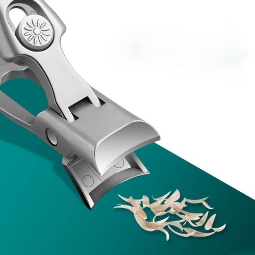 Large opening toenail clipper - toenail,